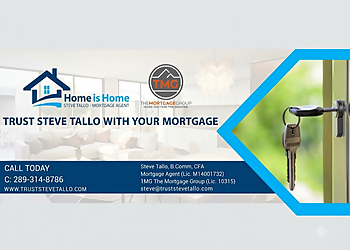 Home is Home Steve Tallo - Whitby, ON Mortgage Brokers - Mortgage Services Image