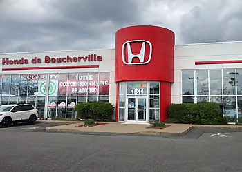 Montreal car dealership Honda de Boucherville