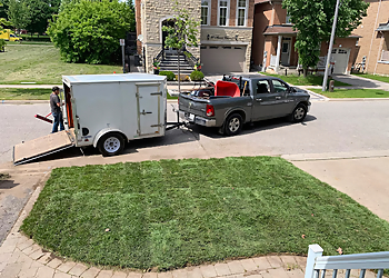 Whitby lawn care service Honey Bee Lawn and Garden