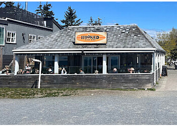 Surrey fish and chip Hooked Fish Bar