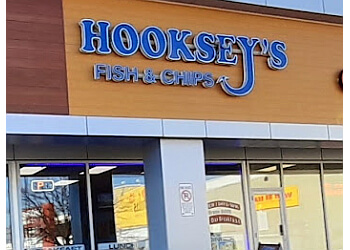 Whitby fish and chip Hooksey's Fish & Chips