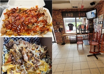 Pickering bbq restaurant Horn Dawgs BBQ