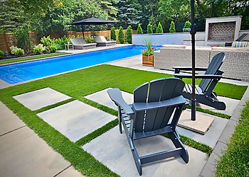 Aurora landscaping company Horvath Design Build Landscapes