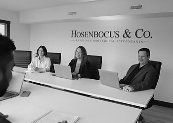 Kamloops accounting firm Hosenbocus & Co. CPA Ltd.