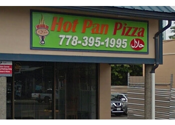Surrey pizza place Hot Pan Pizza