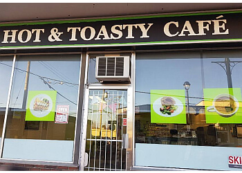 Langley cafe Hot & Toasty Cafe