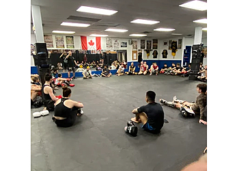 Hamilton martial art House of Champions Kickboxing & Fitness