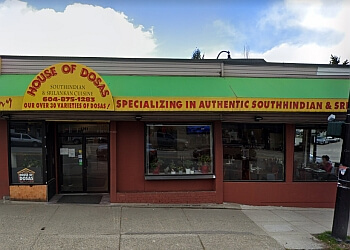 Vancouver indian restaurant House of Dosas