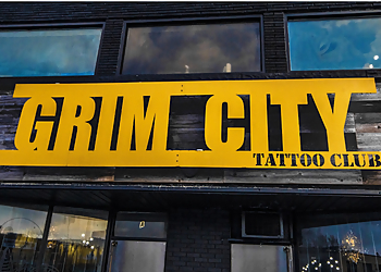 House of GRIM - Hamilton, ON Salons de tatouage - Business Exterior Image