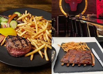 Terrebonne Restaurants de steak Houston Avenue Bar & Grill