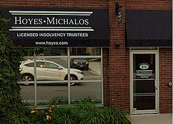 Cambridge licensed insolvency trustee Hoyes, Michalos & Associates Inc. Cambridge