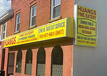 Halton Hills chinese restaurant Huang's Fine Eatery