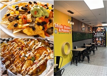 Saint John mexican restaurant Hub Burritos,FreakShakes and Palettas