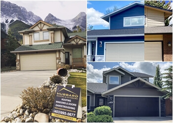 Calgary roofing contractor Hubbard Roofing & Exteriors Inc.