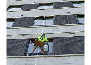 Kitchener window cleaner Huber Window Cleaning Kitchener