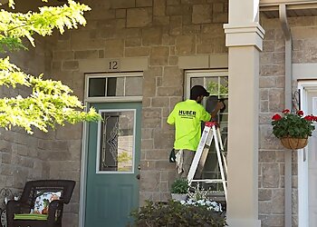 Kitchener window cleaner Huber Window Cleaning Kitchener