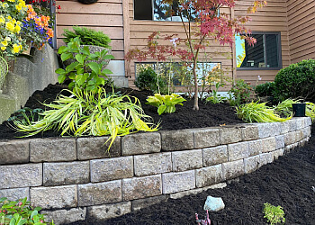 Delta landscaping company Huckleberry Landscape Design