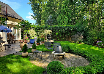 Delta landscaping company Huckleberry Landscape Design