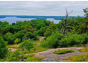 Huntsville hiking trail Huckleberry Rock Lookout Trail