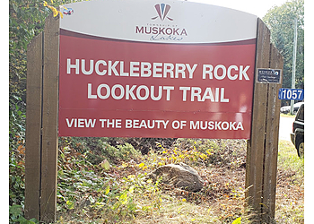 Huntsville hiking trail Huckleberry Rock Lookout Trail