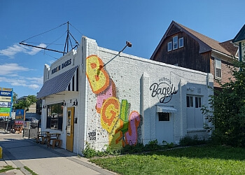 Winnipeg bagel shop Hudson Bagels