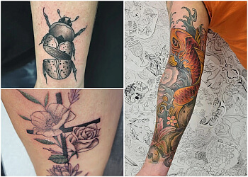 Airdrie tattoo shop Human Kanvas Inc.