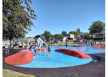 New Westminster public park Hume Park