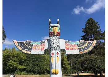 New Westminster public park Hume Park