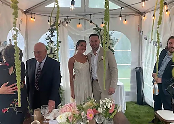 Richmond Hill wedding officiant Hummingbird Celebrations