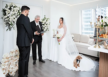 Richmond Hill wedding officiant Hummingbird Celebrations 
