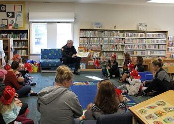Huntsville landmark Huntsville Public Library