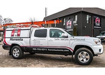 Huntsville security system Huronia Alarm & Fire Security Inc.