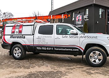 Orillia security system Huronia Alarm & Fire Security Inc image 1