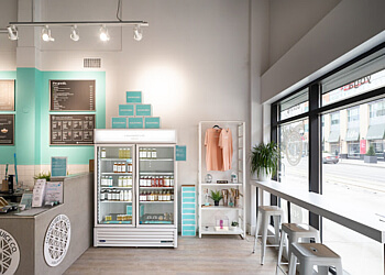 Waterloo yoga studio Hustl + Flow