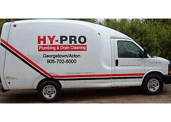 Halton Hills plumber Hy-Pro Plumbing & Drain Cleaning