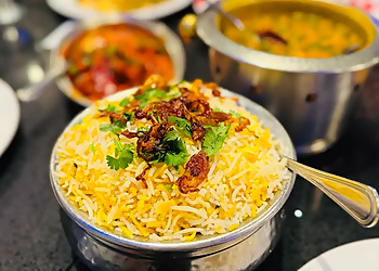 Vancouver indian restaurant Hyderabad Biryani House