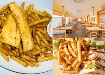 Moncton fish and chip Hynes Restaurant