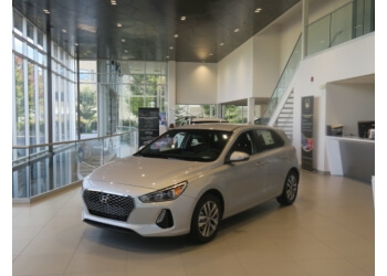 Longueuil Concessionnaires d'automobile Hyundai Longueuil