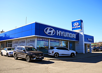 Hyundai of Aurora - Aurora, ON Concessionnaires d'automobile - Business Exterior Image