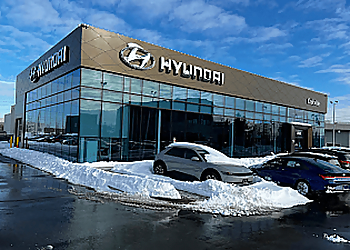 Hyundai of Oakville - Oakville, ON Car Dealerships - Business Exterior Image
