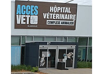 Blainville veterinary clinic HÔPITAL VÉTÉRINAIRE ET COMPLEXE ANIMALIER ACCÈS VET BLAINVILLE image 1