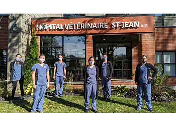 Saint Jean sur Richelieu Cliniques Vétérinaires Hôpital Vétérinaire St-Jean