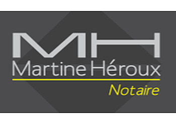 Drummondville notary public Héroux, Desmarais Notaries