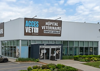Hôpital Vétérinaire Accès Vet Blainville Hôpital Vétérinaire Accès Vet Blainville - Blainville, QC Veterinary Clinics - Clinic Exterior Image