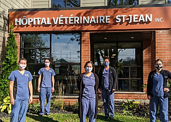 Hôpital Vétérinaire St-Jean - Saint Jean sur Richelieu, QC Veterinary Clinics - Clinic Interior Image