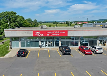 Hôpital Vétérinaire de l'Ormière - Quebec, QC Veterinary Clinics - Clinic Exterior Image
