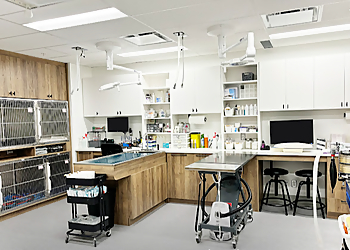 Longueuil veterinary clinic Hôpital vétérinaire Taschereau