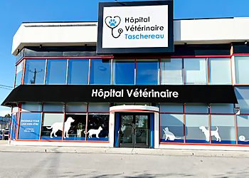 Longueuil veterinary clinic Hôpital vétérinaire Taschereau