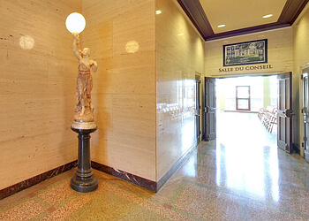 Shawinigan landmark Hôtel de ville de Shawinigan