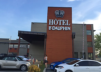 Hôtel le Dauphin Saint-Hyacinthe Hôtel le Dauphin Saint-Hyacinthe - Saint Hyacinthe, QC Hôtels - Hotel Exterior Image